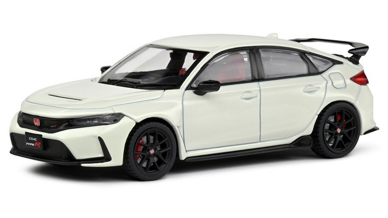 Honda Civic Type-R 2022 (White) by solido