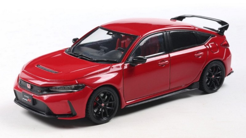 Honda Civic Type R 2022 (Rally Red) by solido