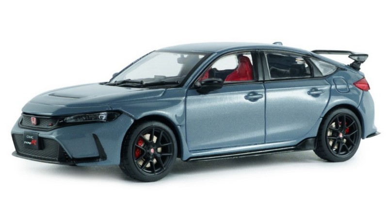 Honda Civic Type R 2023 (Grey) by solido