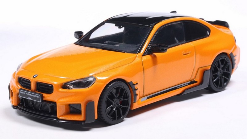 BMW M2 Performance (G87) 2023 (Papaya Orange) by solido