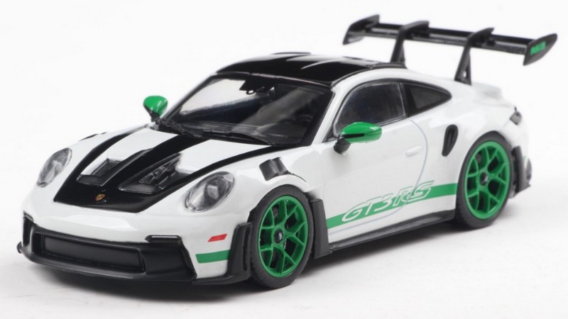 Porsche 911 GT3 (992) Tribute to Carrera RS 2023 (White/Green) by solido