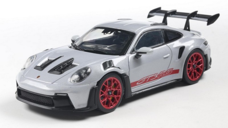 Porsche 911 GT3 RS (992) 2023 (Met.Ice Grey) by solido