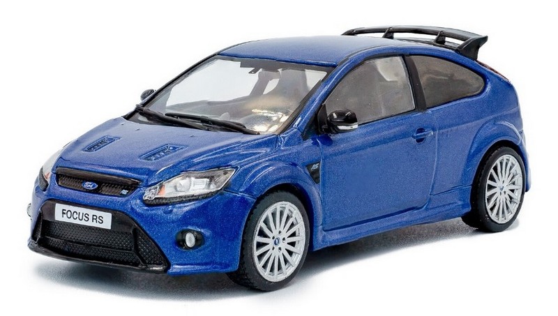 Ford Focus RS 2010 (Blue) by solido