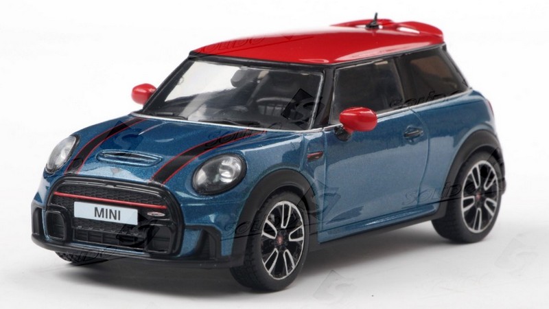 Mini Cooper John Cooper
work2023 (Island Blue Metallic) by solido