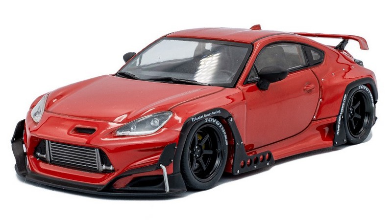 Toyota GR86 Rocket Bunny Coupe 2022 (Red) by solido