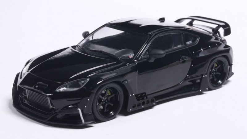 Toyota GR86 Pandem 2022 (Black) by solido