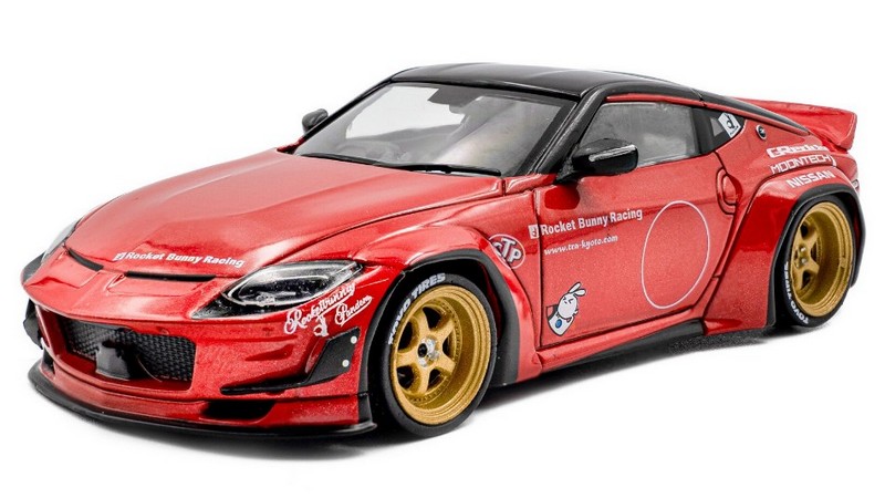 Nissan 400Z Coupe Rocket Bunny 2022 (Red) by solido
