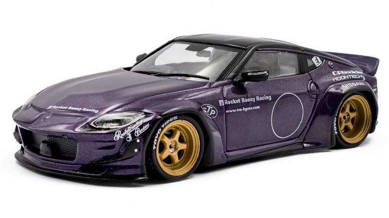 Nissan 400Z Coupe Rocket Bunny 2022 (Purple) by solido
