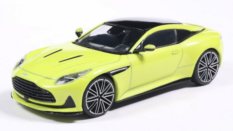 Aston Martin DB12 2023 (Lime Yellow) by solido