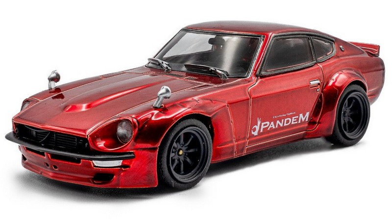 Datsun 240Z Rocket Bunny Coupe 1973 (Red) by solido