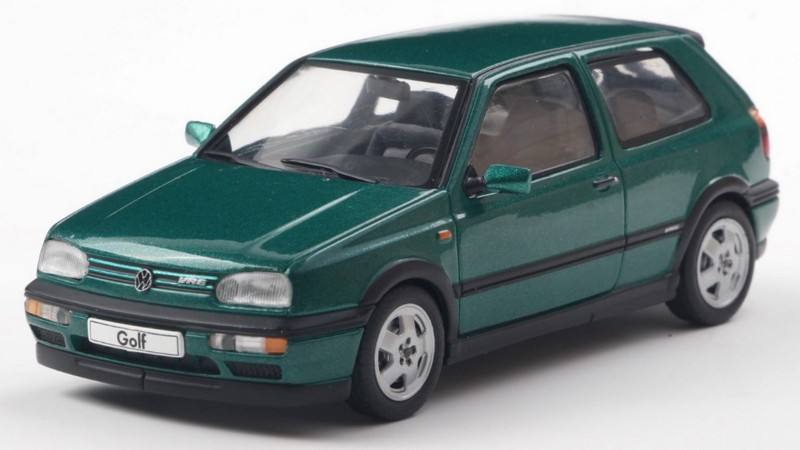 Volkswagen Golf Mk3 VR6 1994 (Green) by solido