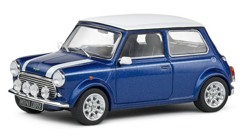 Mini Cooper S 1994 (Blue/White) by solido