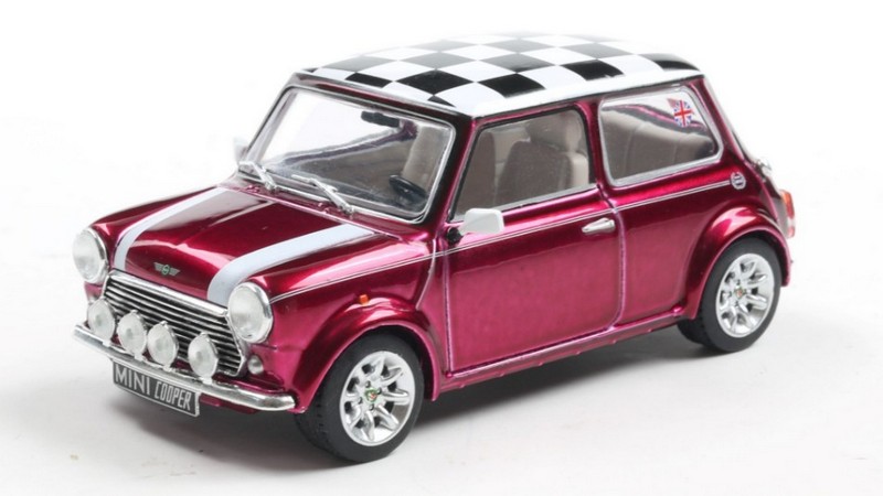 Mini Cooper Sport 
199(Purple) by solido