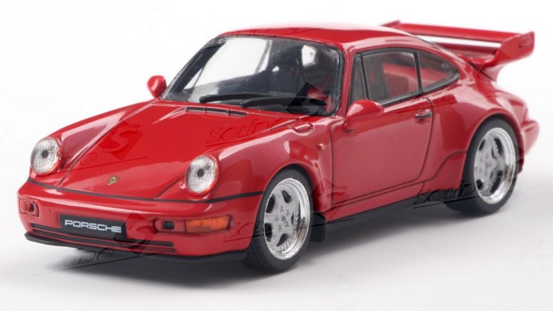 Porsche 911 (964) RS 3.8 1994 (Red) by solido