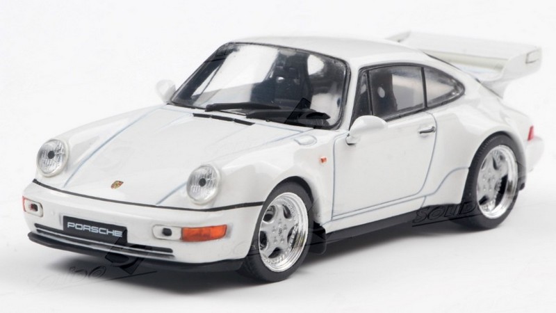Porsche 911 (964) RS 3.8 1994 (White) by solido
