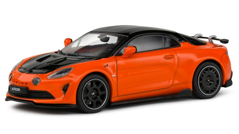 Alpine A110 Radicale Coupe 2023 (Orange) by solido