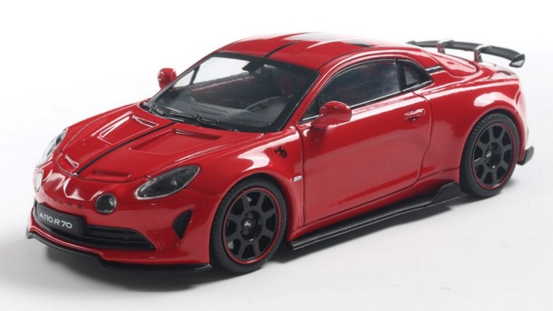 Alpine A110 Radicale 70 2024 (Red) by solido
