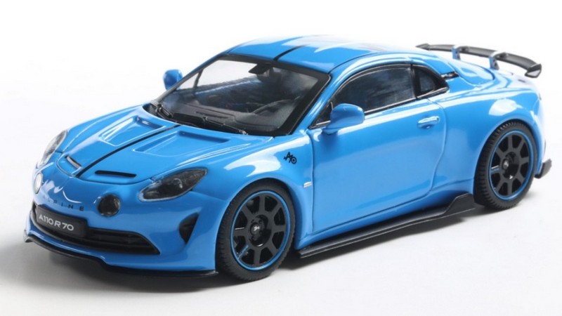 Alpine A110 Radicale 70 2024 (Blue) by solido