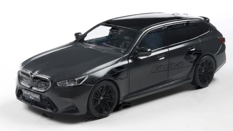 BMW M5 Touring 2024 (Frozen Deep Grey) by solido