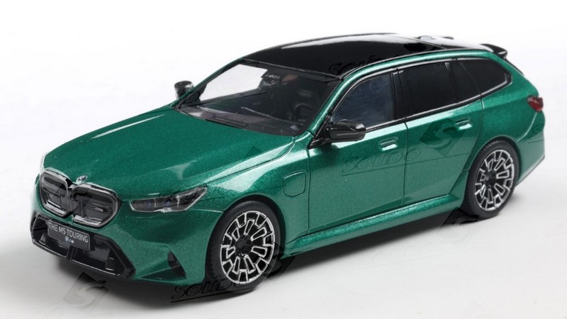 BMW M5 Touring 2024 (Isle Of Man Green) by solido