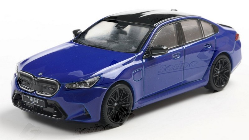 BMW M5 (G90) 2024 (Marinabay Blue) by solido