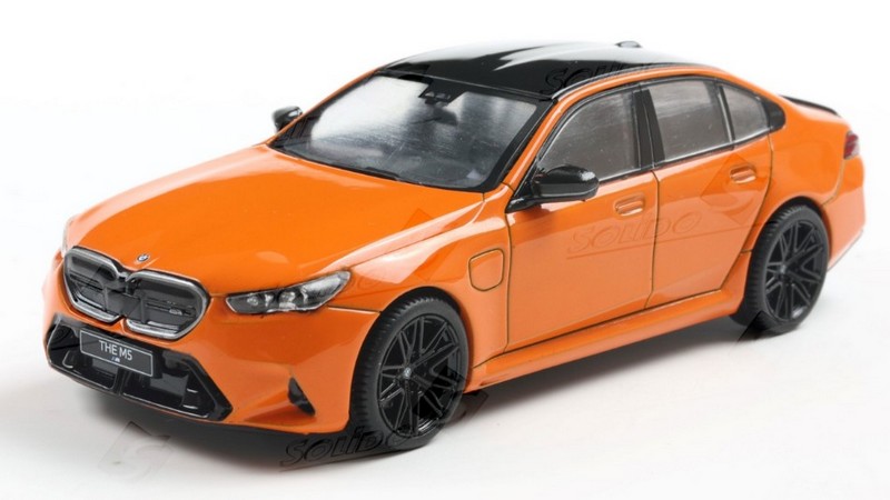 BMW M5 (G90) 2024 (Fire Orange) by solido