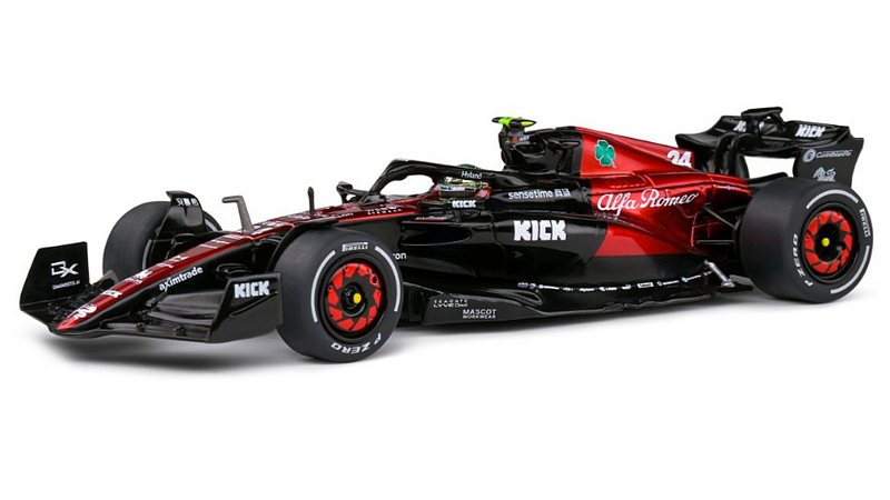 Alfa Romeo C43 #24 GP Spain 2023 Zhou GuanYu by solido