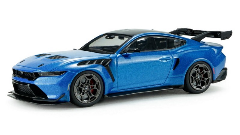 Ford Mustang GTD 2025 (Indulgent Blue) by solido