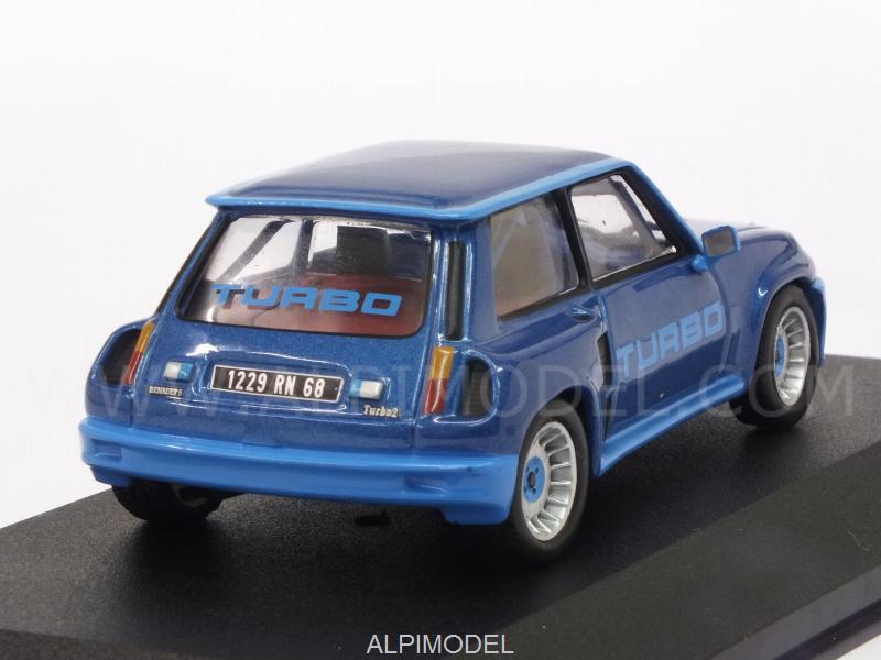 Renault 5 Turbo 1980 (Blue) - solido