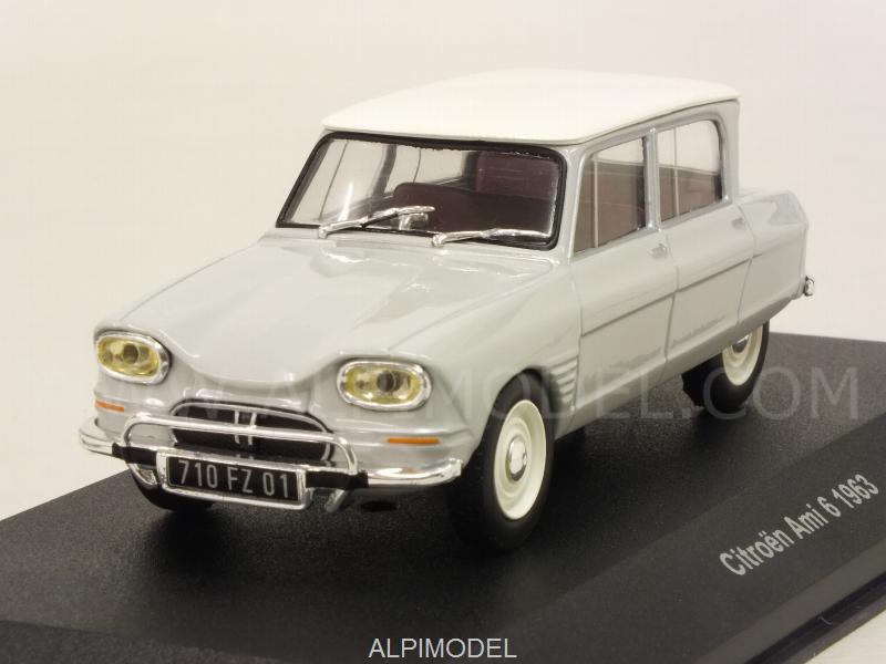 Citroen Ami 6 1966 (Grey) by solido