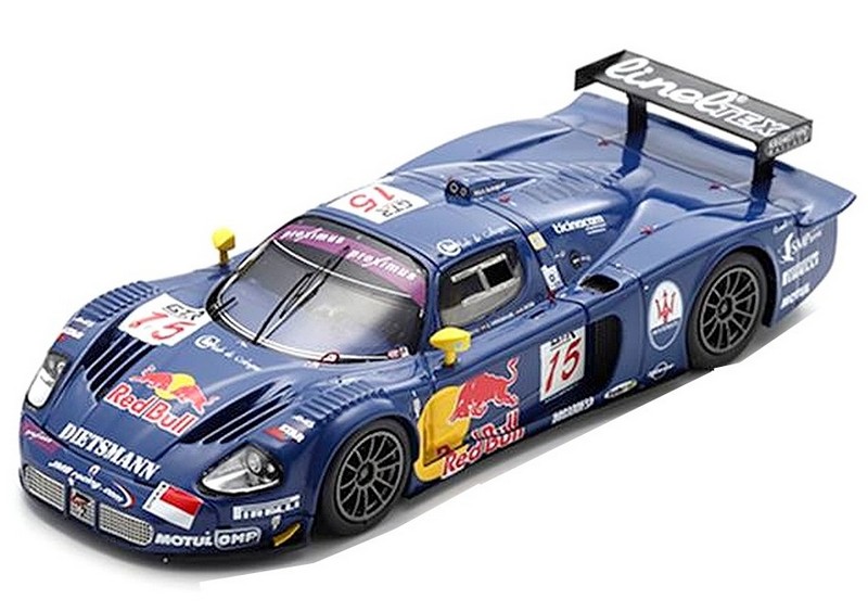 Maserati MC12 GT1 JMB #15 Spa 2005 Bertolini-Wendlinger-Peter by spark-model