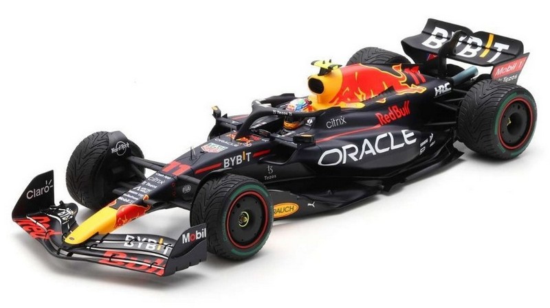 Red Bull #11 Winner GP Singapore 2022 Sergio Perez by spark-model