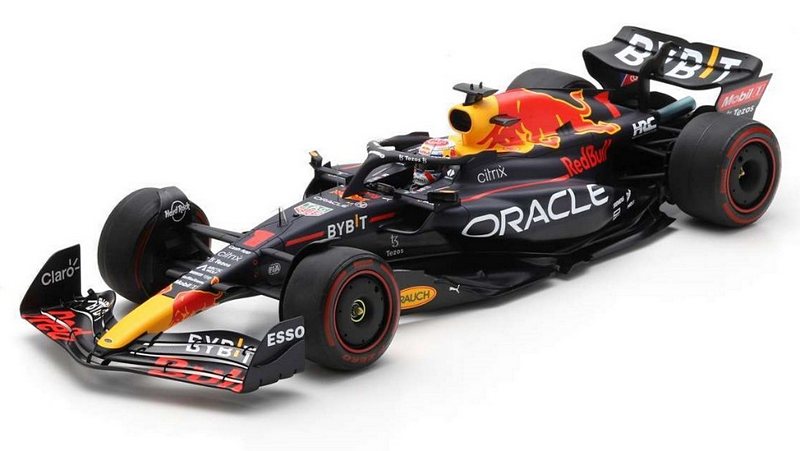 Red Bull RB18 #1 Winner GP Netherlands Max Verstappen World Champion by spark-model
