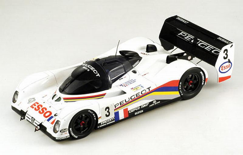 Peugeot 905 #3 Winner Le Mans 1993 Helary - Bochut - Brabham by spark-model
