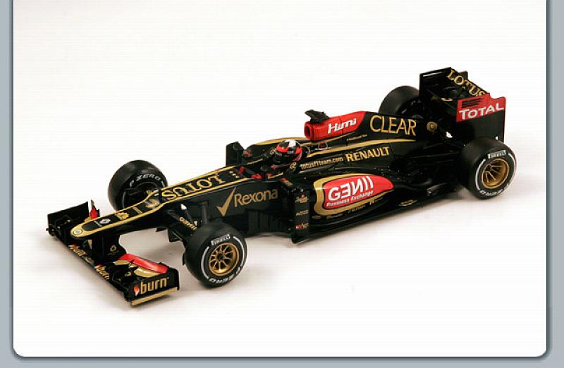 Lotus E21 #7 Winner GP Australia 2013 Kimi Raikkonen by spark-model