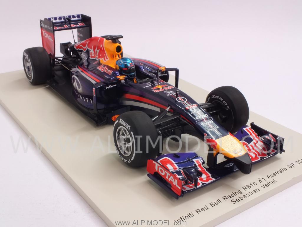 Red Bull RB10 #1 GP Australia 2014  Sebastian Vettel - spark-model