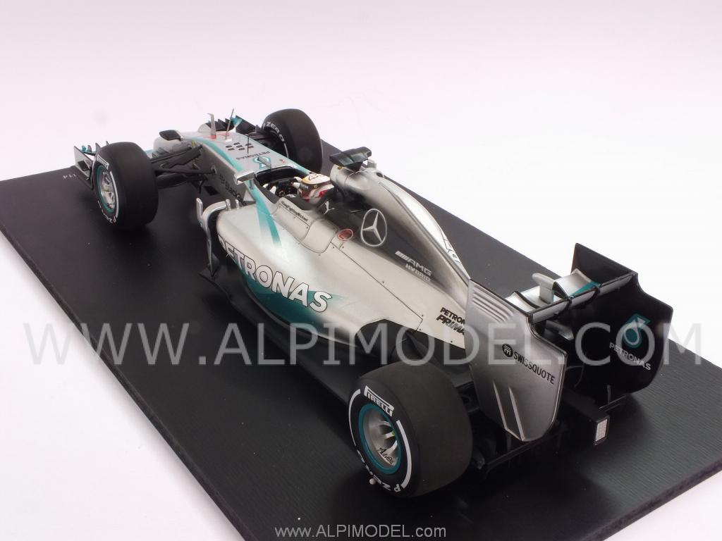 Mercedes F1 W05 #44 Winner British GP 2014 World Champion 2014 Lewis Hamilton - spark-model
