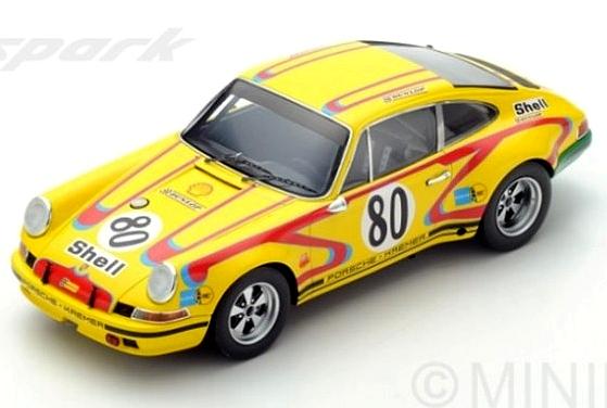 Porsche 911S #80 Le Mans 1972 Fitzpatrick - Kremer by spark-model