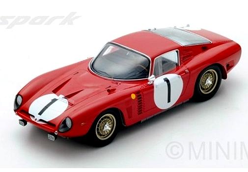 ISO Rivolta #1 Le Mans 1964 Berney - Noblet by spark-model