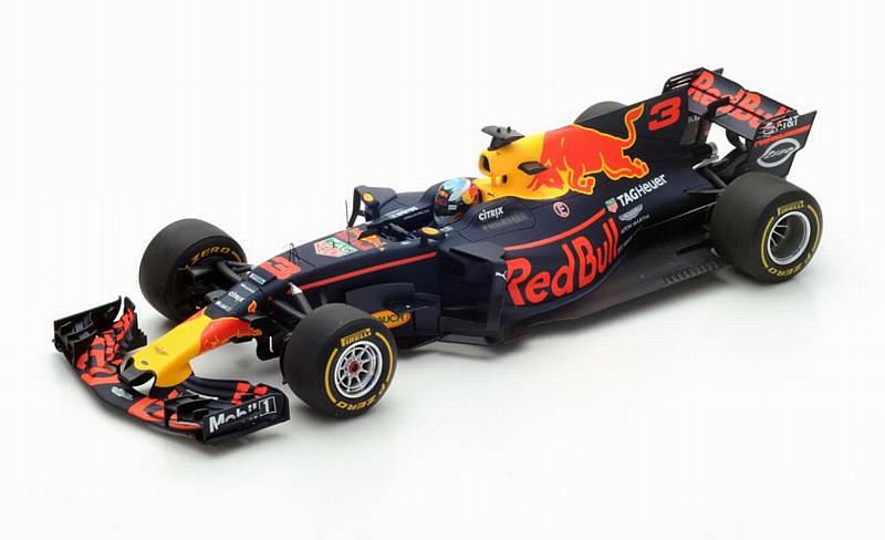 Red Bull RB13 #3 GP Spain 2017 Daniel Ricciardo by spark-model