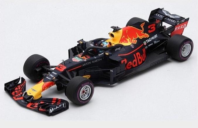 Red Bull RB14 #3 Winner GP Monaco 2018 Daniel Ricciardo 250th Red Bull Race by spark-model