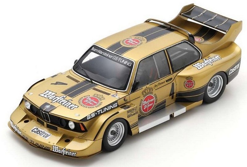 BMW 320 #4 DRM Norisring 1977 Joerg Obermorser by spark-model
