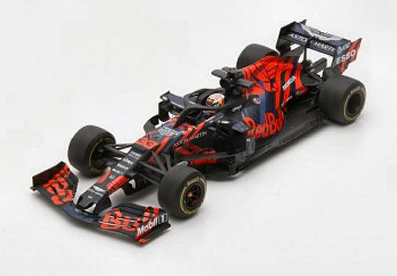 Red Bull RB15 Test Car Silverstone 2019 Max Verstappen by spark-model