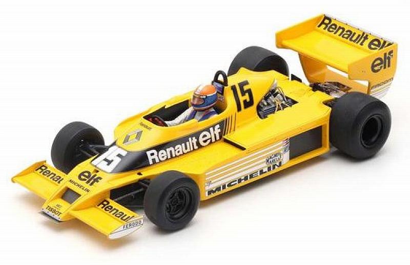 Renault RS01 #15 GP South Africa 1979 J.P.Jabouille 1979 by spark-model