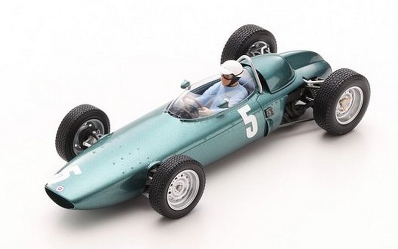 BRM P57 #5 GP Monaco 1963 Richie Ginther by spark-model