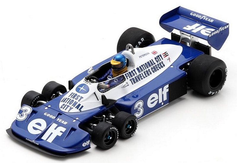 Tyrrell P34 #3 GP Germany 1977 Ronnie Peterson by spark-model