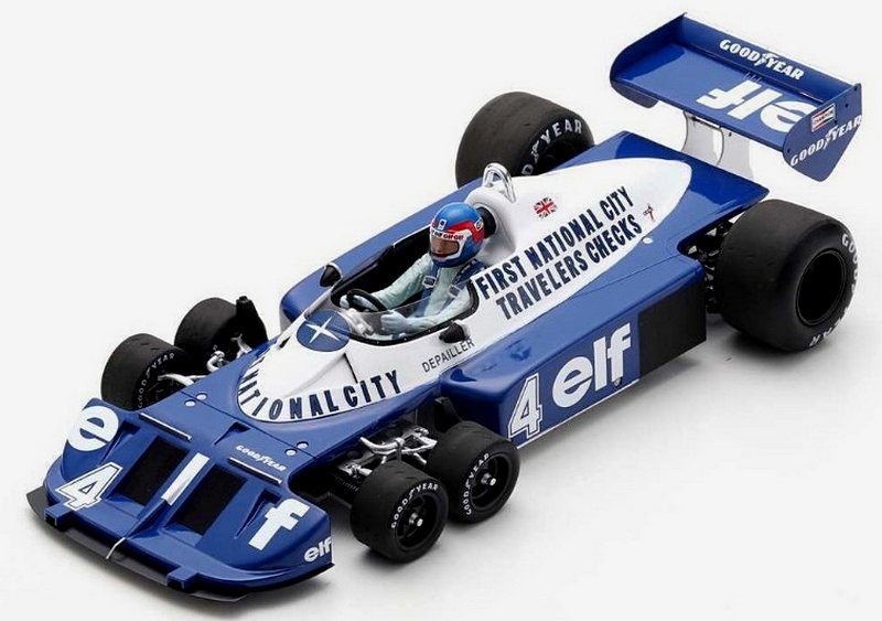 Tyrrell P34 #4 GP Canada 1977 Patrick Depailler by spark-model