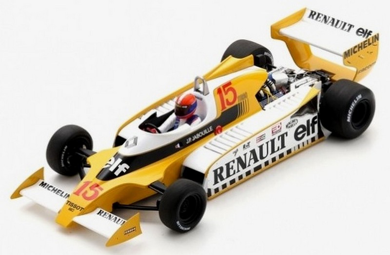 Renault RS11 #15 Winner GP France 1979 J.P.Jabouille by spark-model