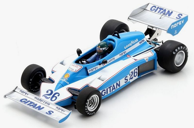 Ligier JS7 #26 Winner GP Sweden 1977 Jacques Laffite by spark-model