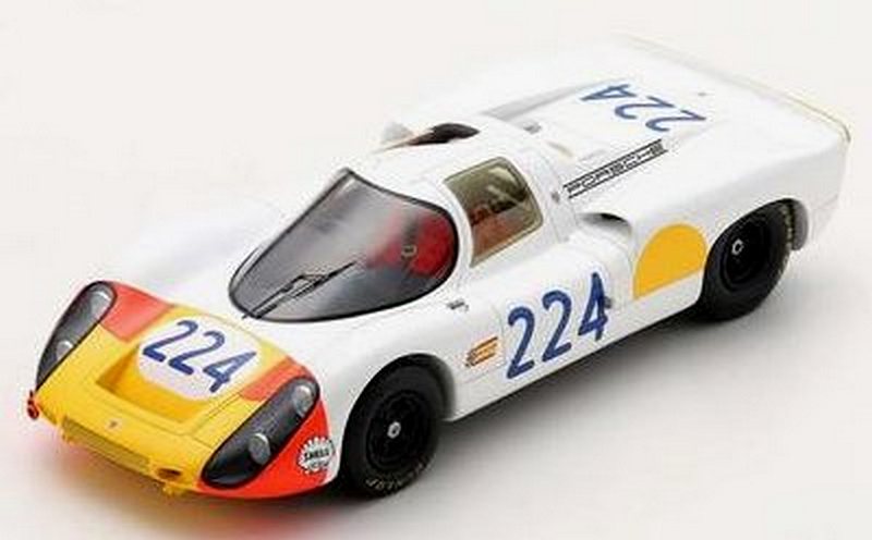 Porsche 907 #224 Winner Targa Florio 1968 Elford - Maglioli by spark-model